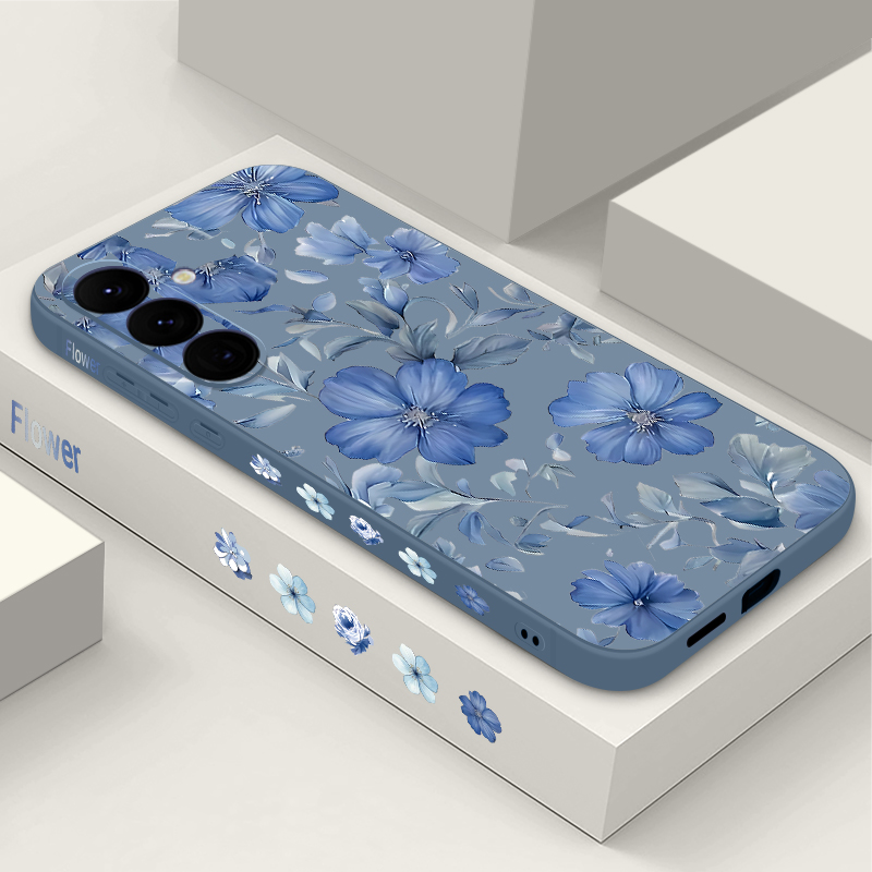 Flowers Plant Pattern Phone Ca - Phone Cases Galaxy A16 5G 评论和价格
