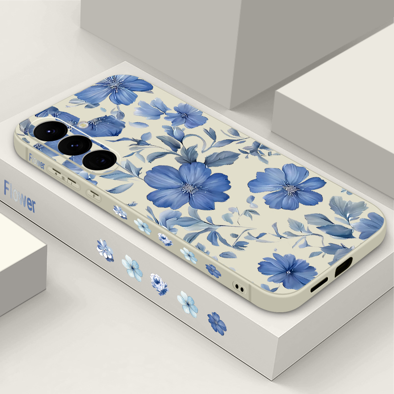 Flowers Plant Pattern Phone Ca - Phone Cases Galaxy A16 5G 评论和价格