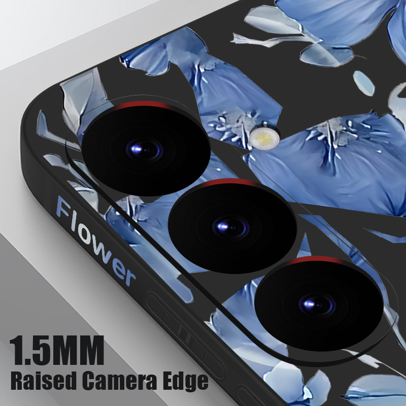 Flowers Plant Pattern Phone Ca - Phone Cases Galaxy A16 5G 评论和价格