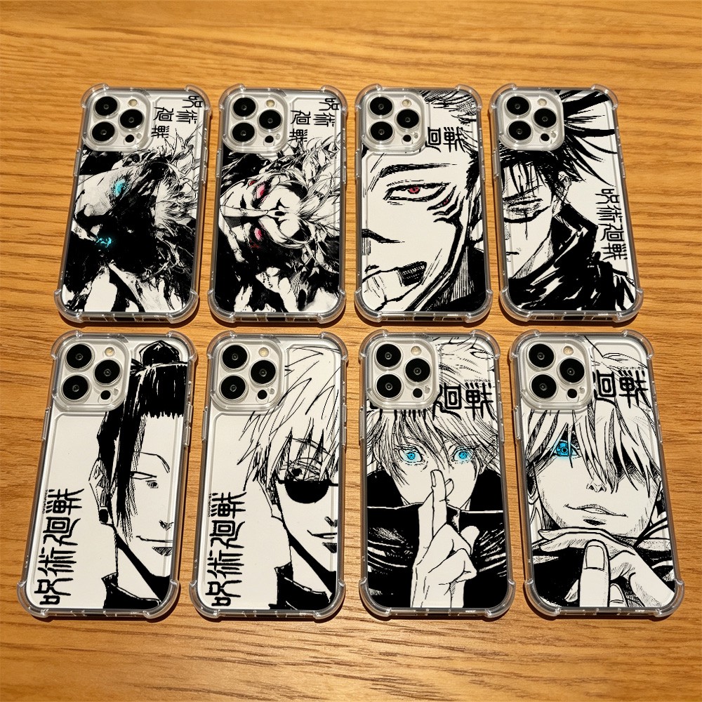Anime Jujutsu Kaisen Gojo Phon - Phone Cases Jujutsu Kaisen 评论和价格
