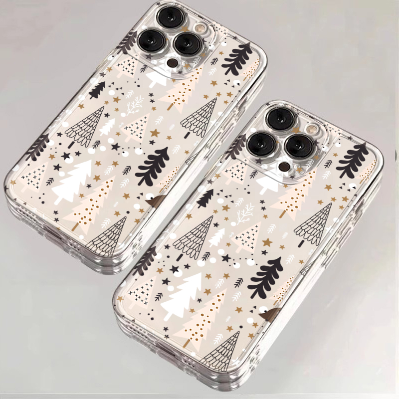 Winter Snowflake Christmas Tre - Phone Cases Xr Iphone 评论和价格