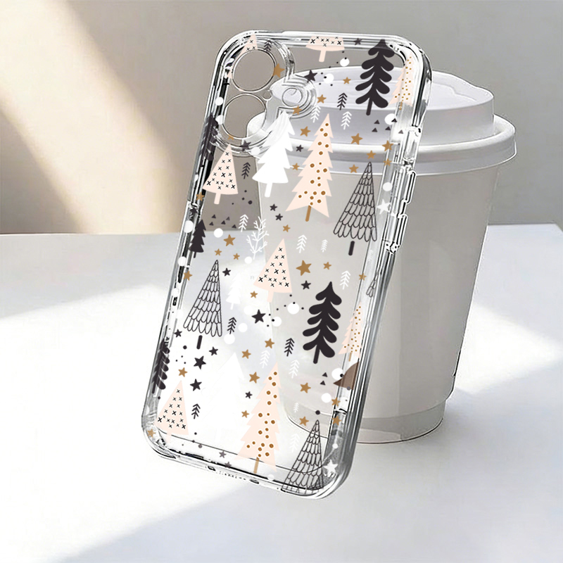 Winter Snowflake Christmas Tre - Phone Cases Xr Iphone 评论和价格